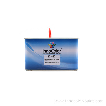 InnoColor Automotive Refinish Paint 1K Solid Colors Golden Green with Hardener